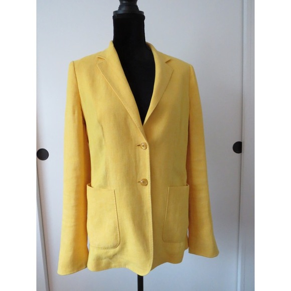 Max Mara Linen Blazer - Picture 3 of 5